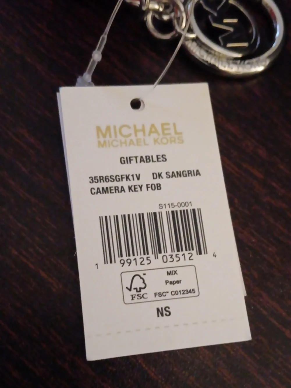 Michael Kors Bag Charm Camera